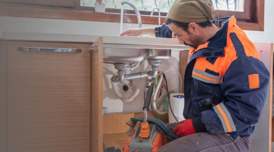 leaky faucet repair in Holland, MN